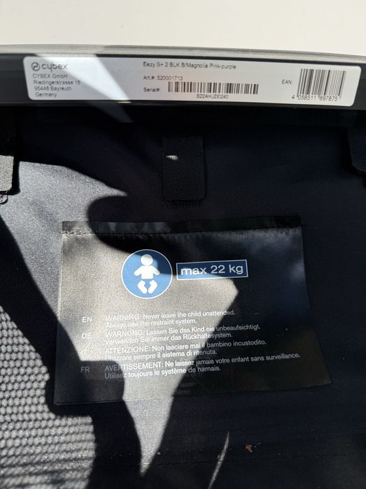 Spacerowka Cybex eazy s+2
