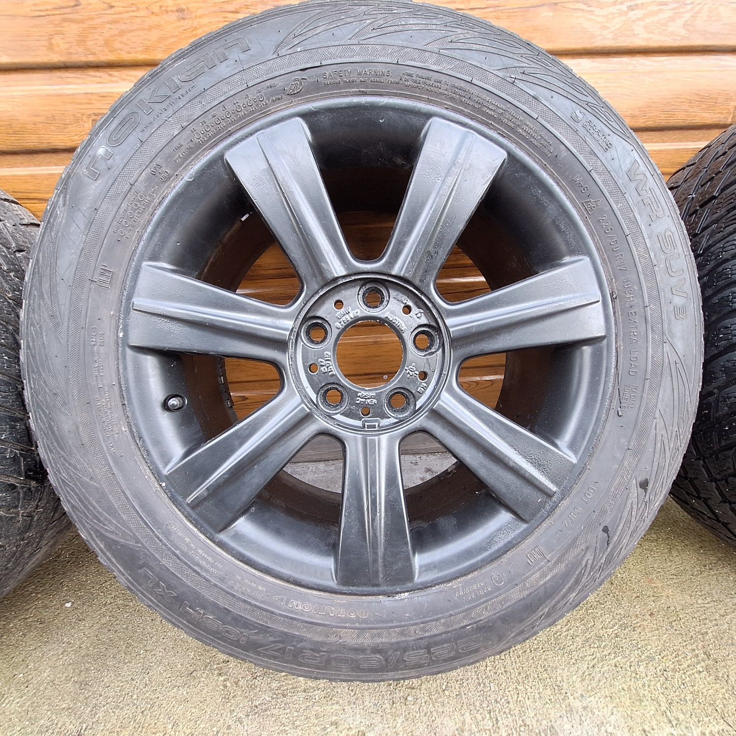 Felgi 17 bmw styling 96.      8×17