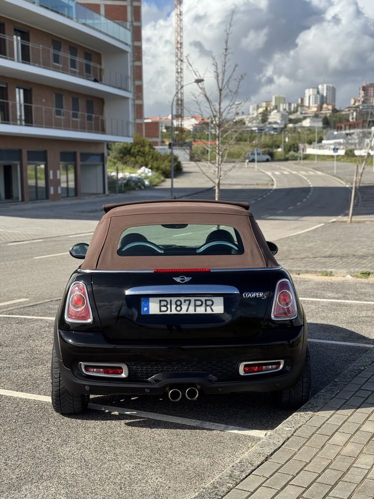 Mini Cooper S R57 (cabrio)