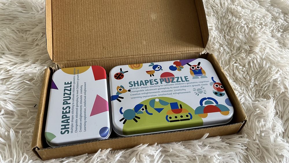 Розвиваючі Пазли форми Shapes puzzle розвиваючі пазли
