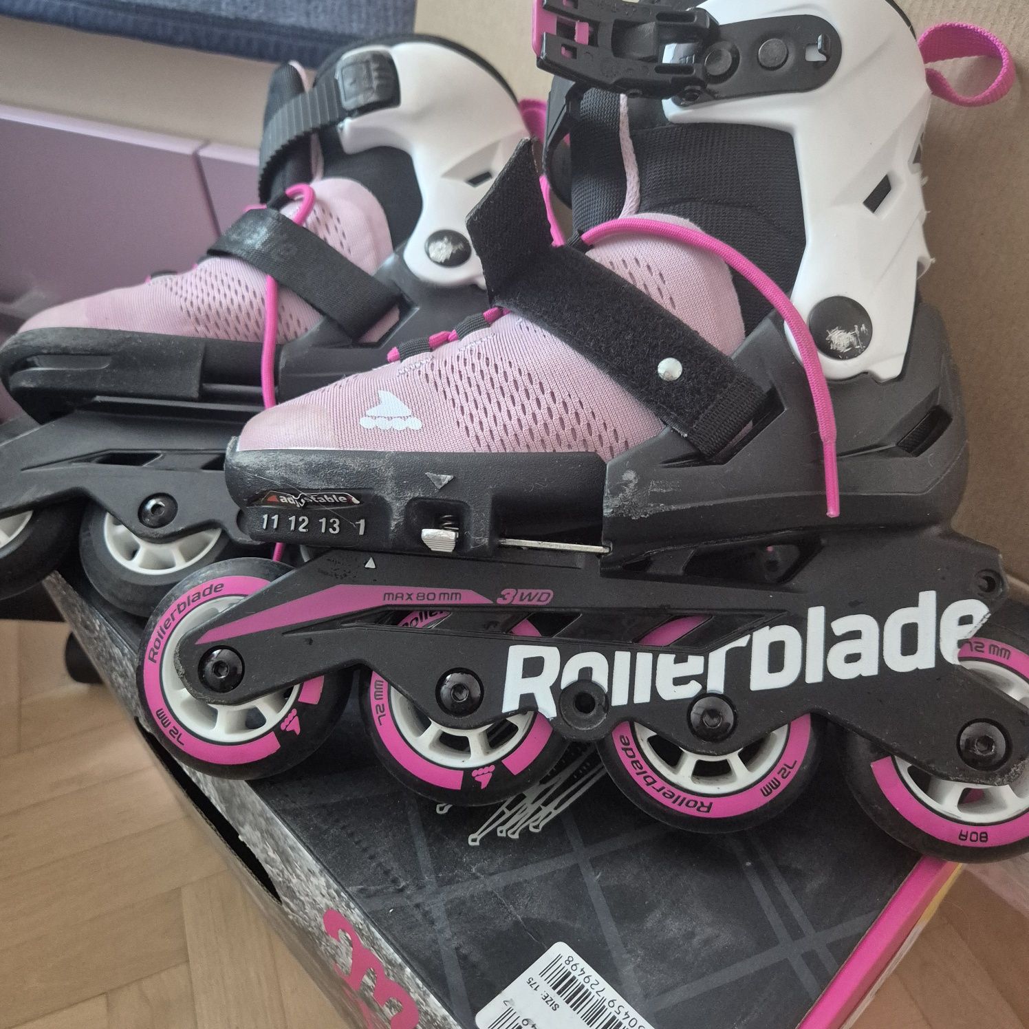 Дитячі ролики Rollerblade 28-32