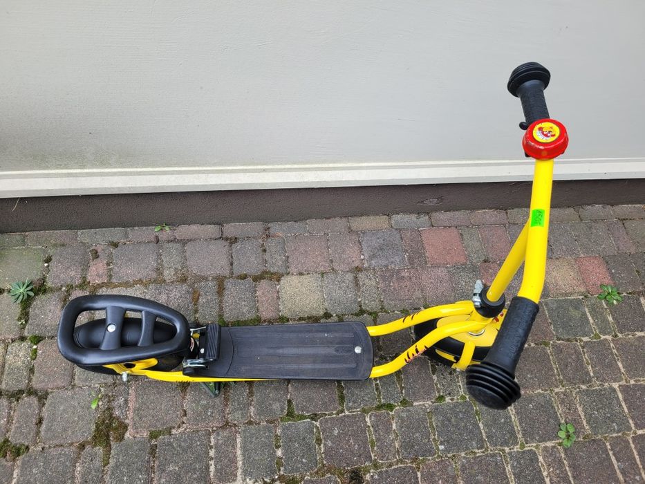 Hulajnoga Puky stan bardzo dobry zadbana hamulcem polecam