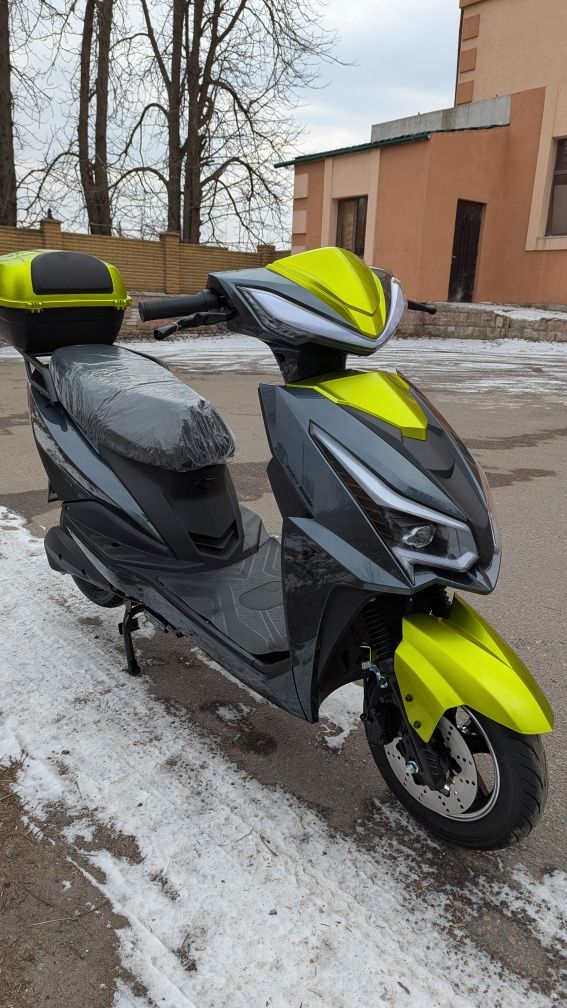 Потужний скутер CORSO JOGGER 70км на одному заряді гарантія 12 місяців