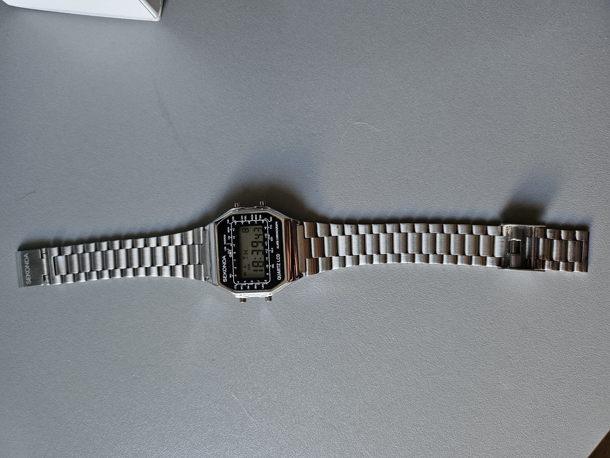 Zegarki Casio f91 i Sekonda