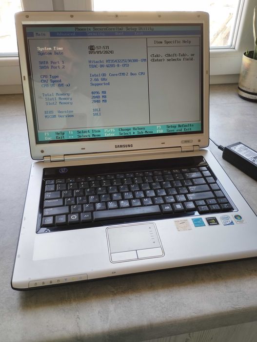 Ноутбук Samsung R510