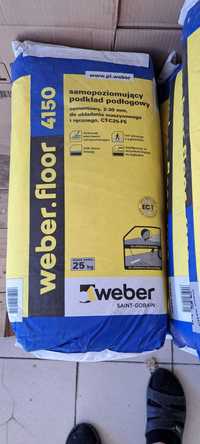 Weber.floor 4150 to samopoziomujący podkład podłogowy
