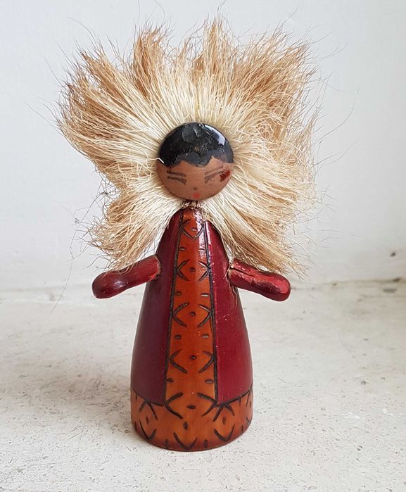 Laleczka z Syberii, eskimoska