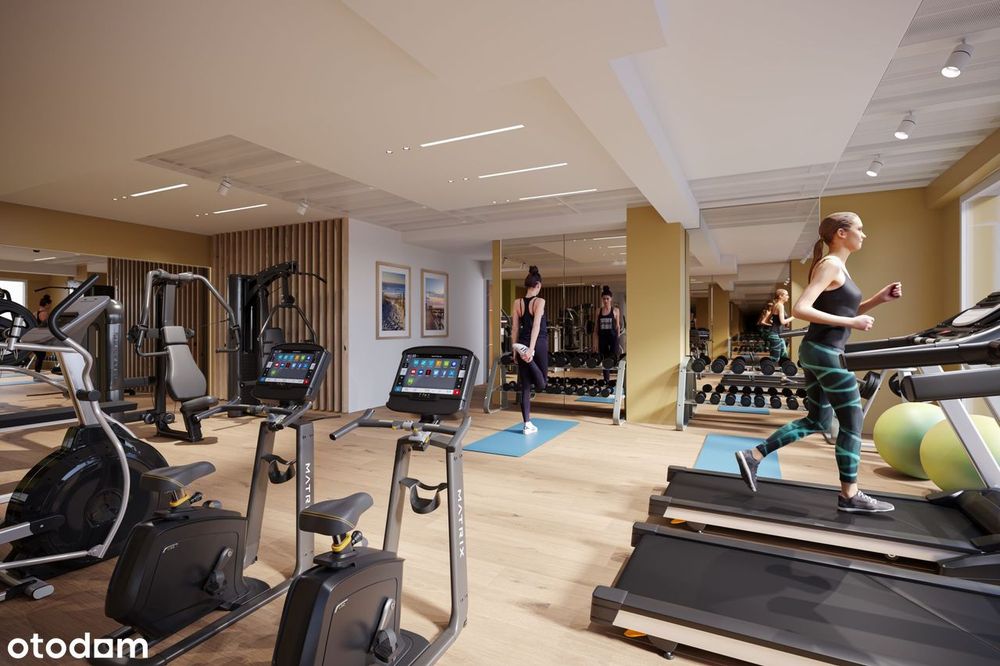 2-pokojowy apartament inwestycyjny 39m2 + ogródek