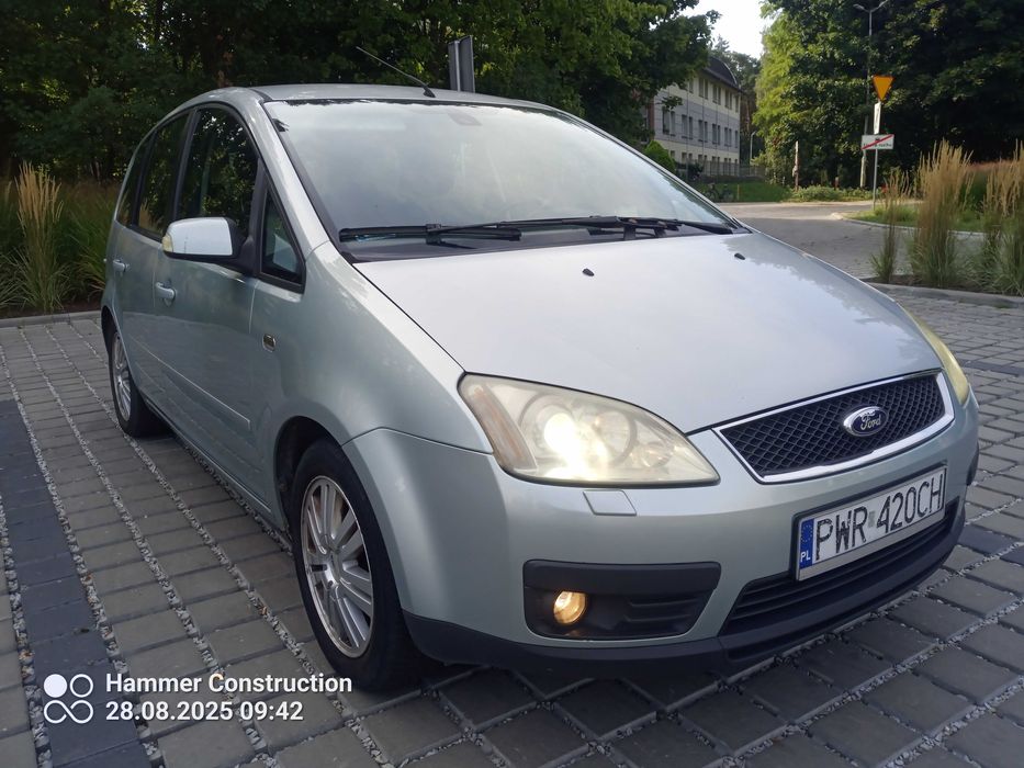 FORD C-MAX 2.0 145 km Lpg Climatronic Hak Ksenon dużo nowych części !