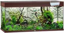 Akwarium Juwel Rio 180 LED + szafka ciemne drewno