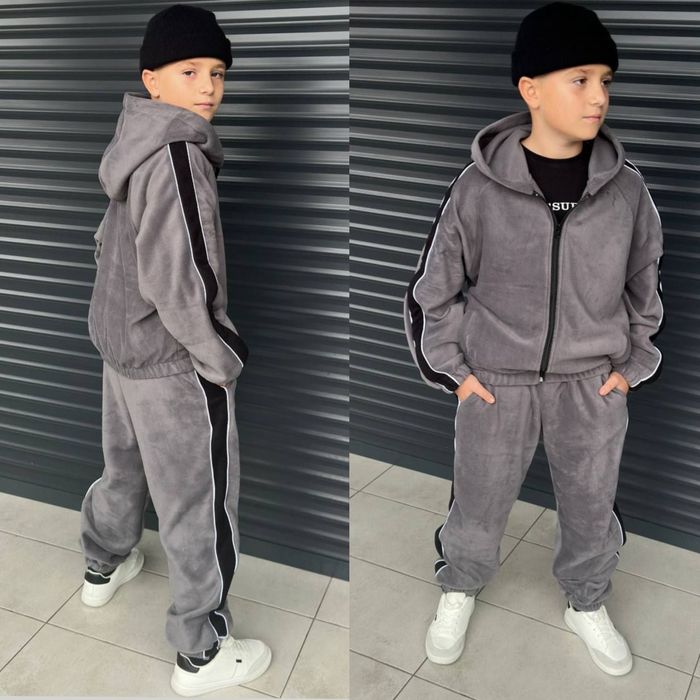 ‼️Дитячий флісовий костюм. Фліс ПОЛАР. Р: 134-140, 146-152, 158-164