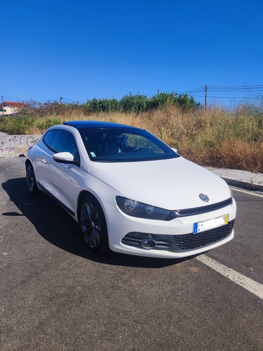 VW Scirocco 2.0 TSI DSG