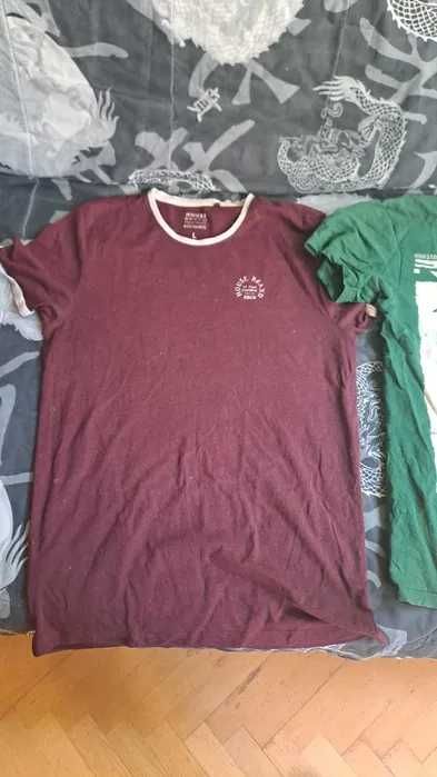 Dwa męskie T-Shirty - różne kolory, House i LeeCooper