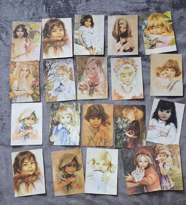 Zestaw pocztówek 20 szt