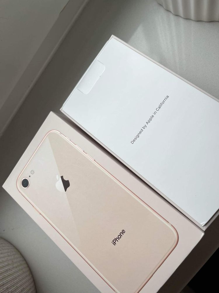 Iphone 8 64gb rose gold