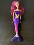 Boneca Barbie Sereia Rosa e Roxo Original Mattel
