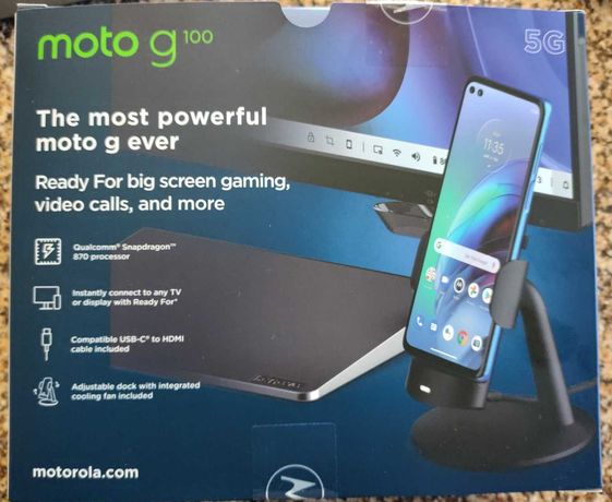 Motorola G100 5G