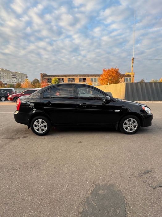 Hyundai Accent 1.4 на механіці 2007