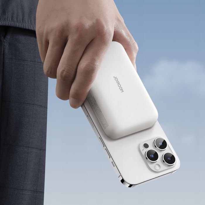 Szybki bezprzewodowy powerbank 10000mAh