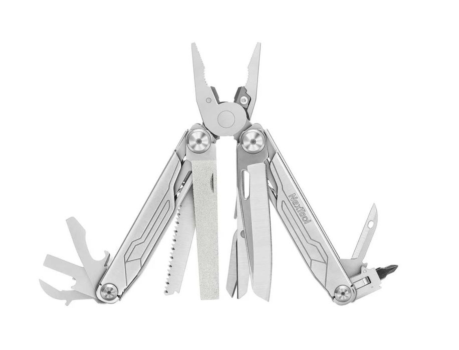 Мультитул Xiaomi NexTool Flagship Captain 19 в 1 (NE20214) + кейс