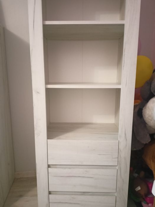 Meble Wójcik. Kolekcja mebli Angel Dąb White Craft