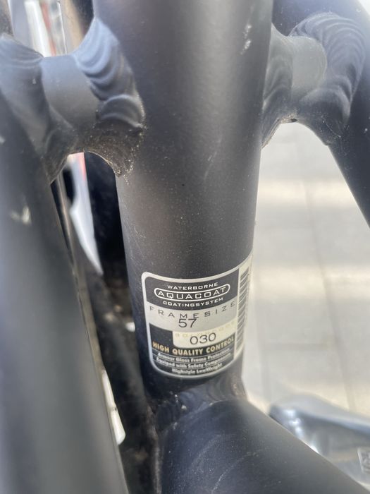 Rower miejski Batavus mambo spirit + torba