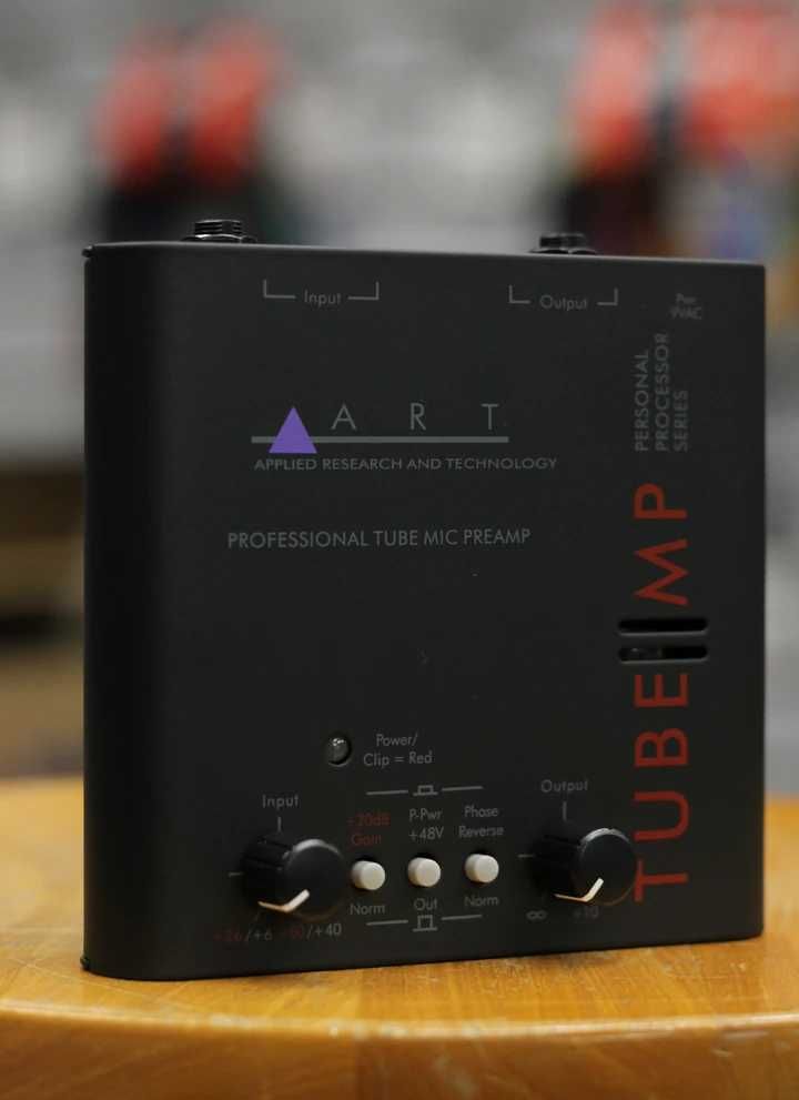 ART Tube MP - Preamp  c/ 48v Phantom Power