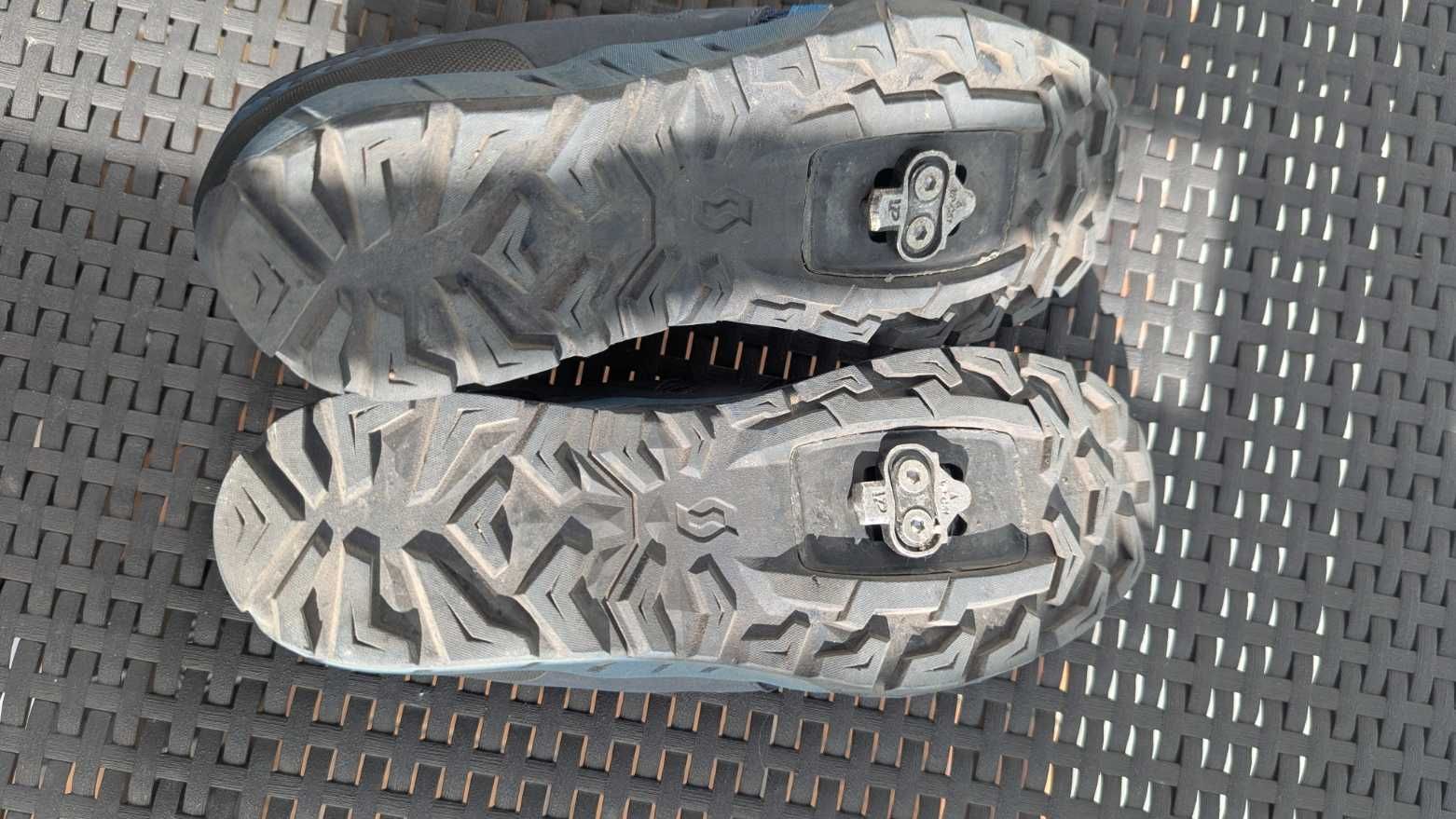 Buty rowerowe Scott MTB SPD z blokami (r. 42)