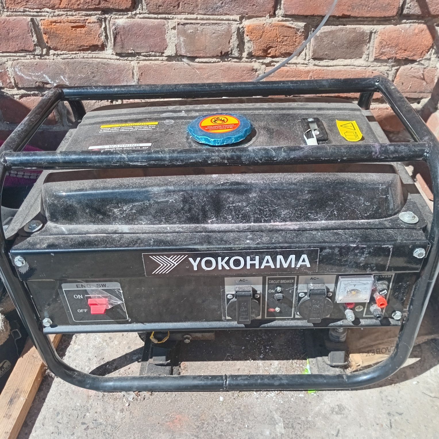 Продам генератор  YOKOHAMA