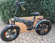Składany Rower Elektryczny Fat Bike ENGWE EP-2PRO 2.0 250W 13Ah 25km/h