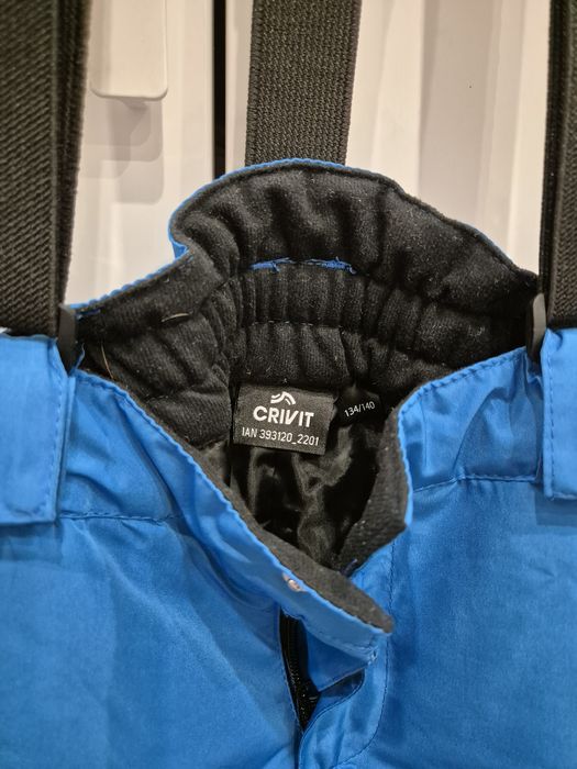 Kurtka ze spodniami narciarskimi Crivit 134/140