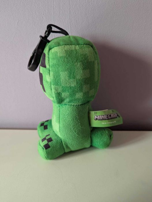 Brylok Minecraft Creeper - oryginalny