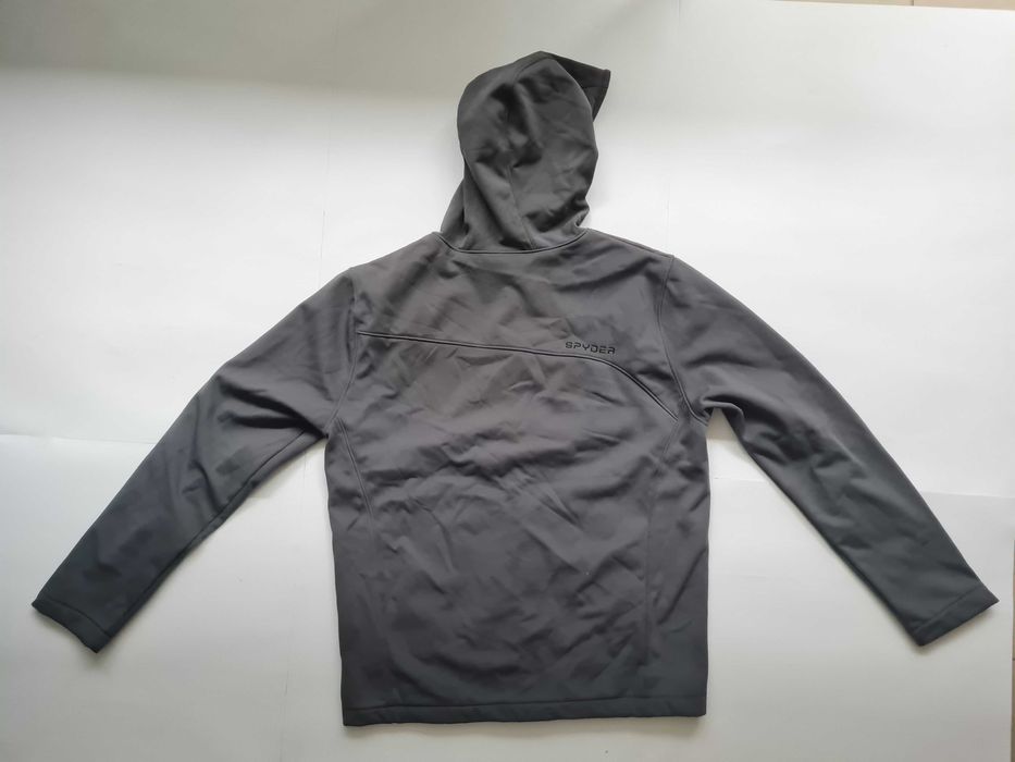 Kurtka soft shell Bluza SPYDER szara Medium USA Army USMC US Navy