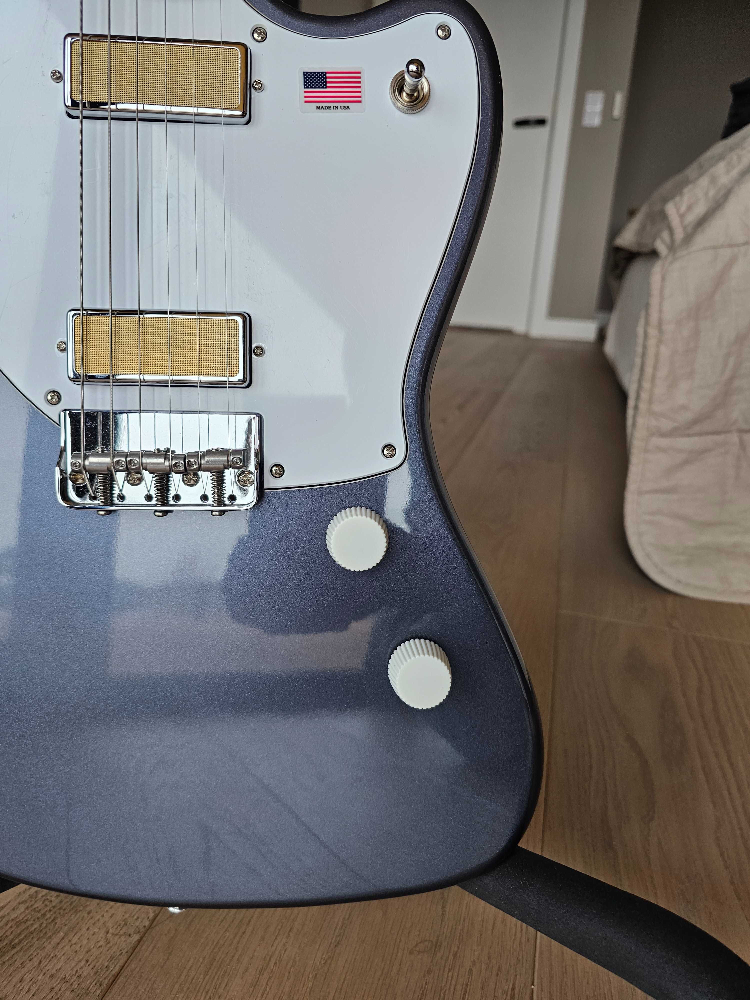 Gitara elektryczna Harmony Silhouette - Slate