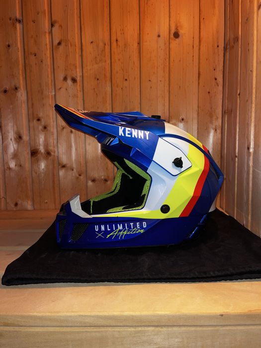 Capacete Kenny Unlimited x addiction M