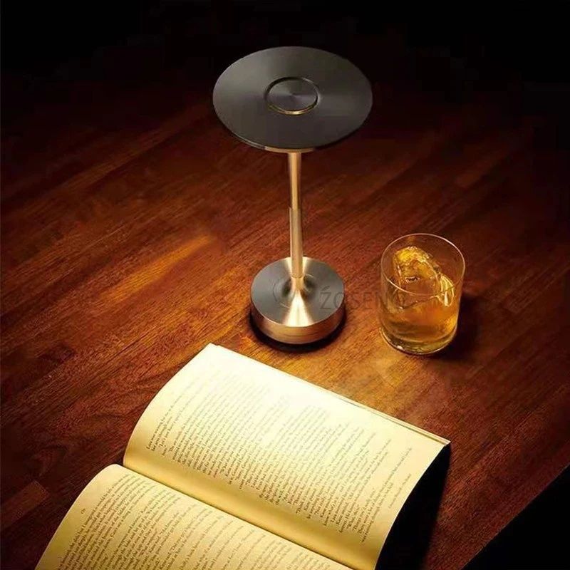 Декоративна акумуляторна сенсорна Led лампа