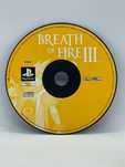 Breath of Fire III PS1 PSX (FR) (sama gra) Po Francusku