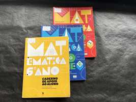 Livros matemática 6.º ano