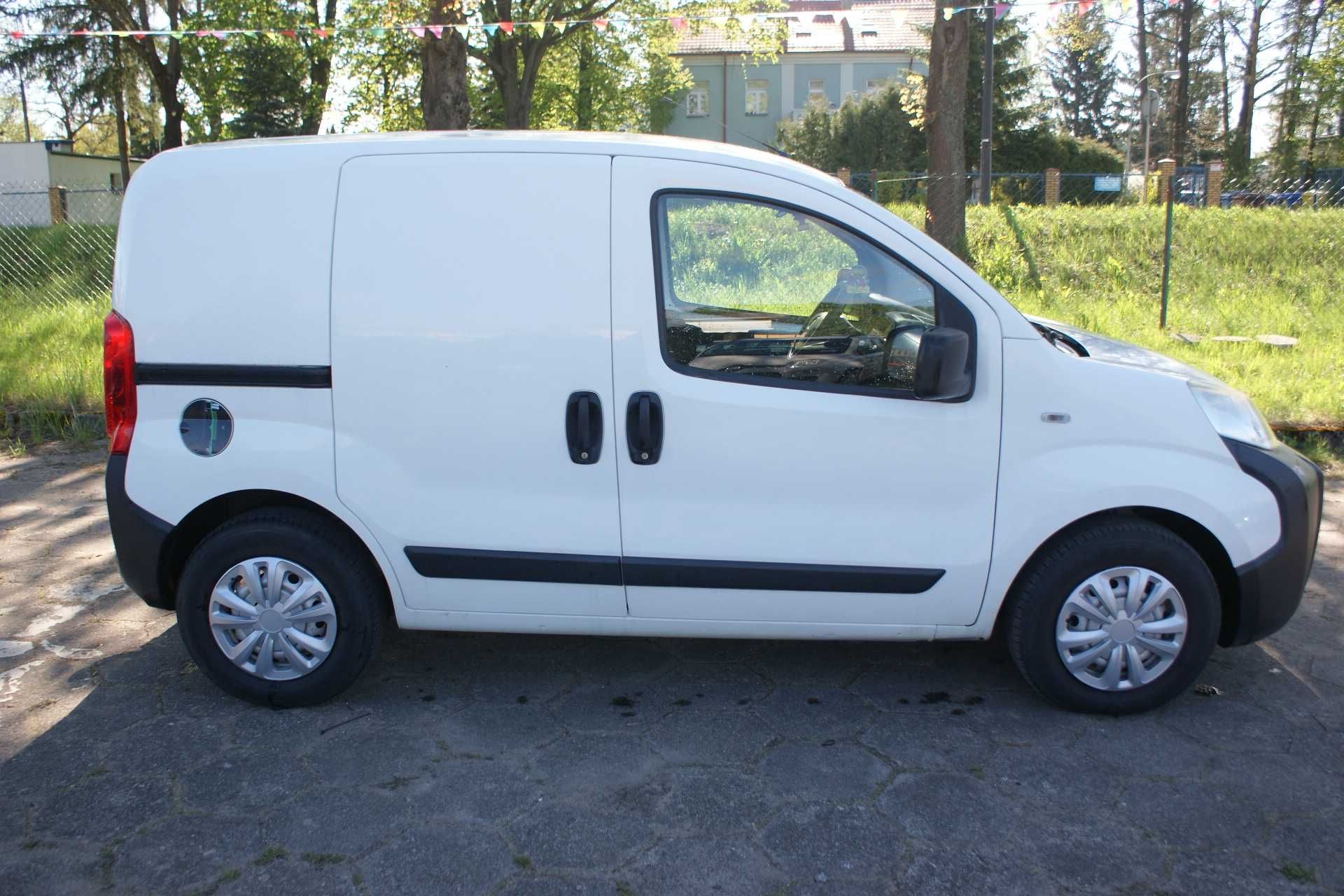Fiat Fiorino 1.4+Gaz,Klima Super Stan Możliwa Zamiana 2015.r