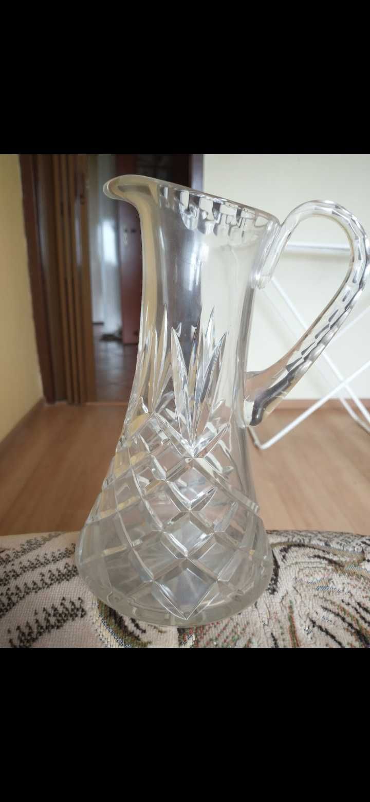 Wazon, kryształ PRL