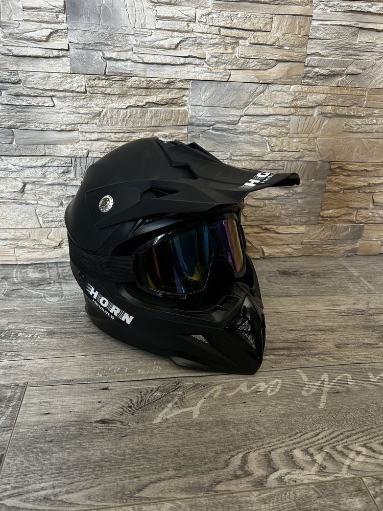 Kask Enduro Cross nowy
