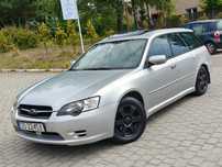 Subaru Legacy 4x4 LPG * 2.0i 140KM * GAZ * Skóra * Klima * Kombi * 2005r * Okazja