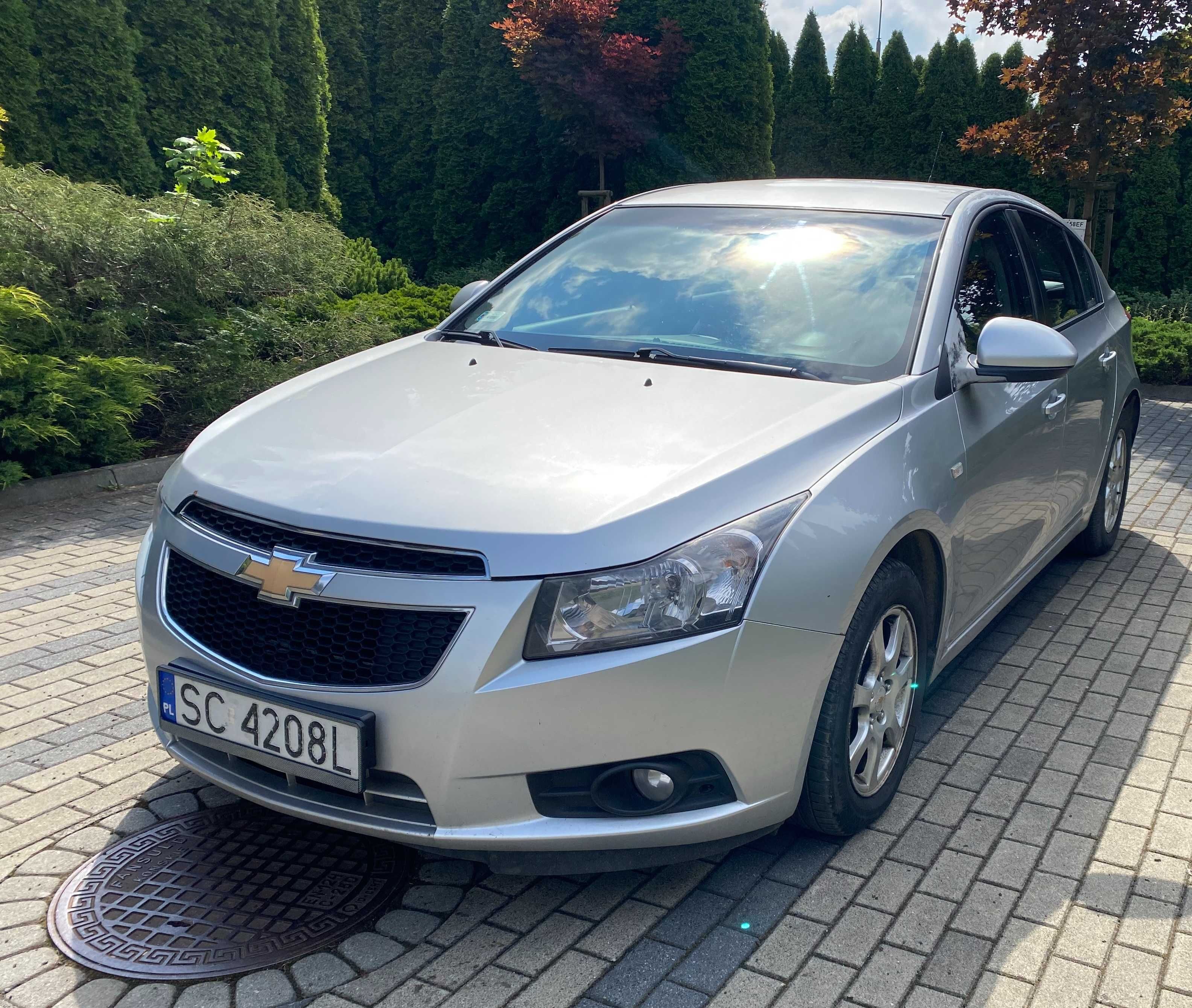 Chevrolet Cruze 1.7L diesel 2012r.