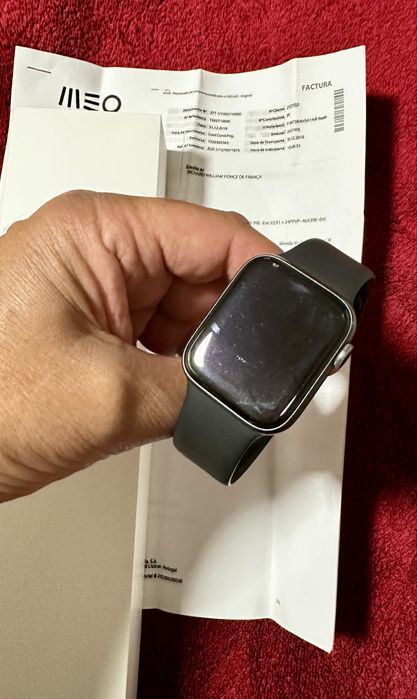 Apple Watch 4 Dez.2018