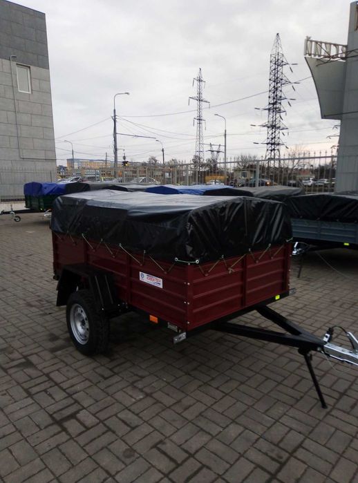 Прицеп Для Легкового Автомобиля! Усиленный! (2200*1300мм)
