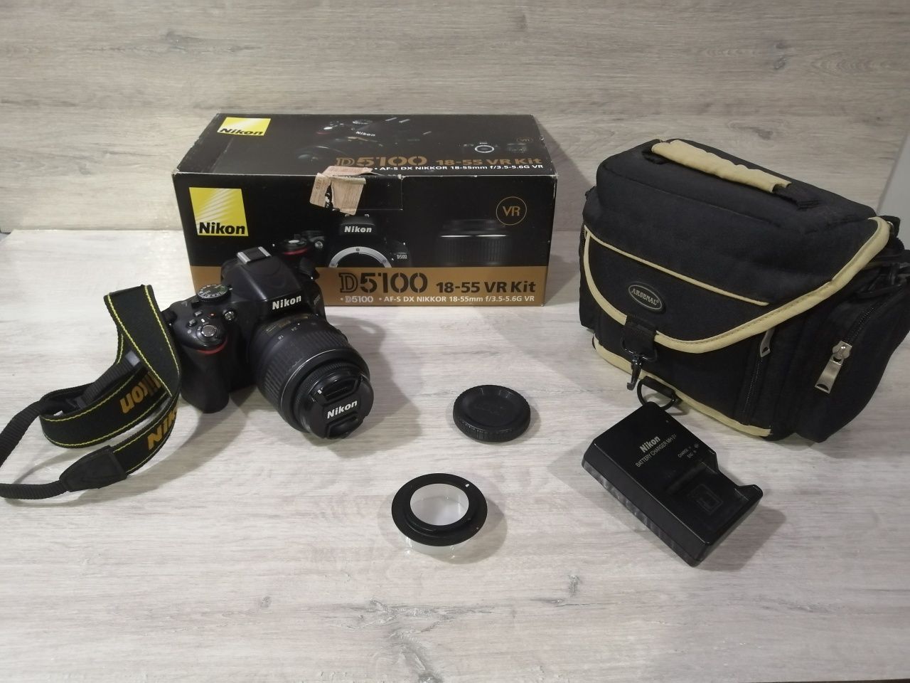 Фотоапарат nikon d 5100 kit