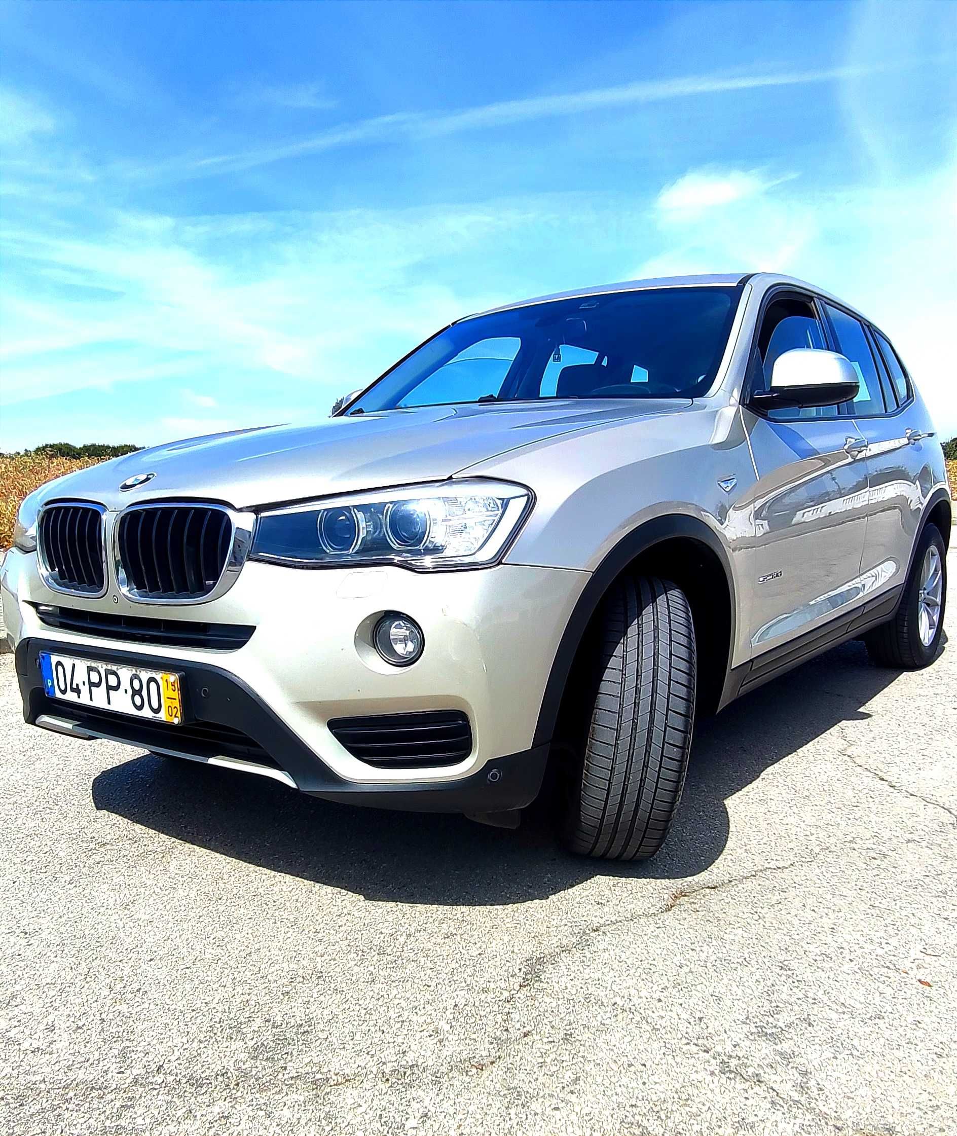 Bmw x3 Sdrive 2.0 150cv