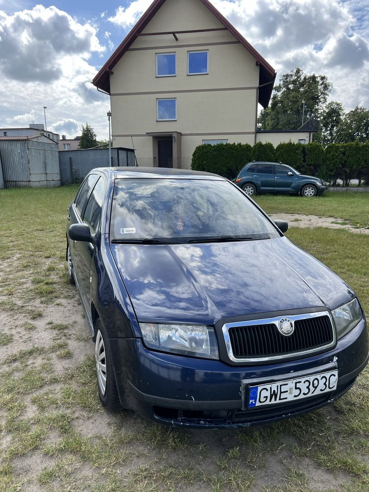 Sprzedam Skode Fabie   1.2