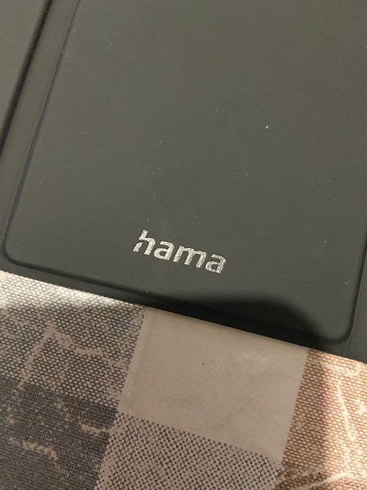 Black Book Cover for Galaxy Tab S7 FE and S7 Plus, Brand Hama64170331589379124