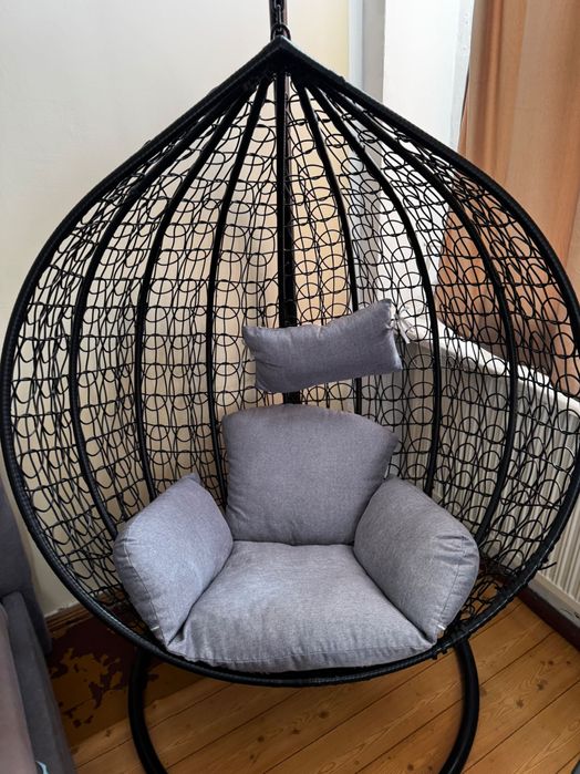 Fotel wiszący kokon